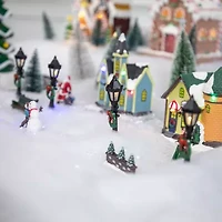 Northlight 4.75" Street Lamps Display Pieces 4-pc. Christmas Village