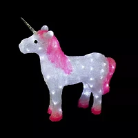 Northlight 23 Commercial Grade Acrylic Unicorn Display Decoration Yard Art