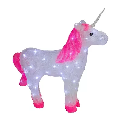 Northlight 23 Commercial Grade Acrylic Unicorn Display Decoration Yard Art