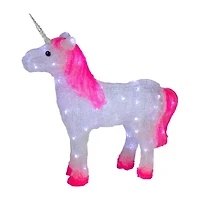 Northlight 23 Commercial Grade Acrylic Unicorn Display Decoration Yard Art