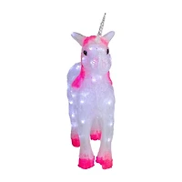 Northlight 23 Commercial Grade Acrylic Unicorn Display Decoration Yard Art