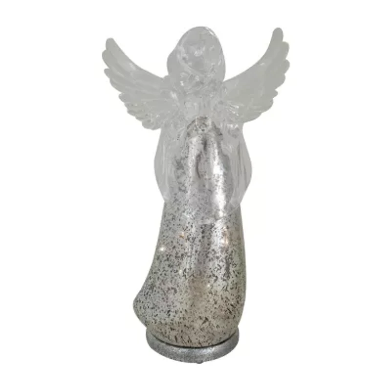Northlight 13" Holding A Star Christmas Angels Figurine