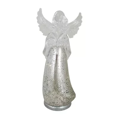 Northlight 13" Holding A Star Christmas Angels Figurine