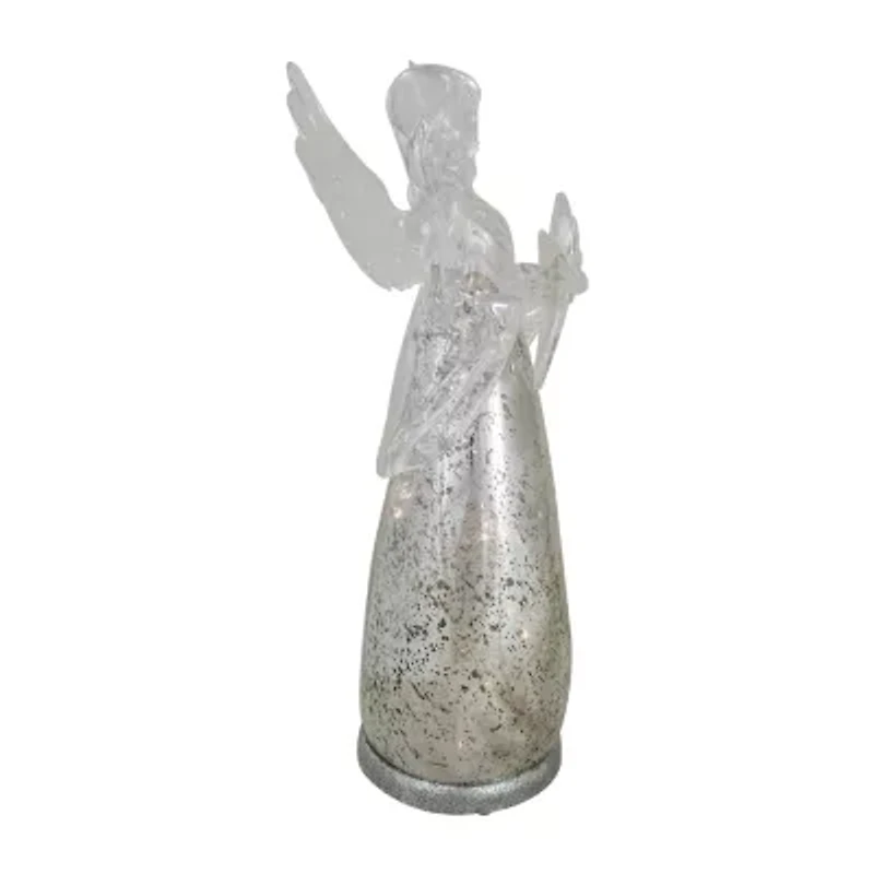 Northlight 13" Holding A Star Christmas Angels Figurine