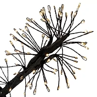 Northlight 24" Led Snowflake Decoration Warm White String Lights