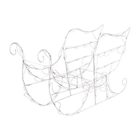 Northlight 48" Sleigh Outdoor Christmas Yard Art