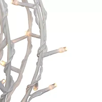 Northlight 23" Led Hanging Ball Decoration Warm White String Lights