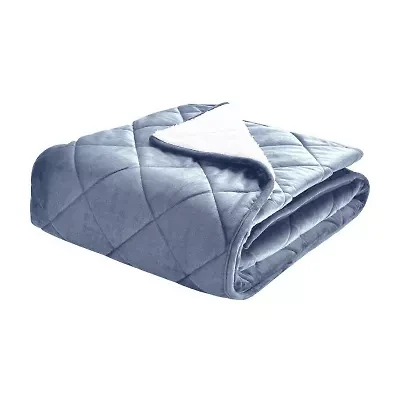 St. James Home Quilted Midweight Wearable Blanket