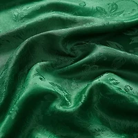 Elrene Home Fashions Poinsettia Elegance Tablecloth