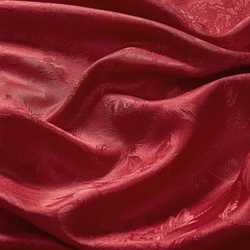 Elrene Home Fashions Poinsettia Elegance Table Runner