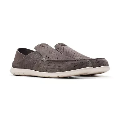 Clarks Flexway Easy Mens Moc Closed Toe Slip-On Shoe