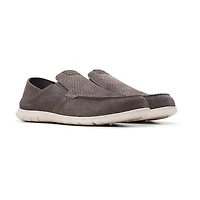 Clarks Flexway Easy Mens Moc Closed Toe Slip-On Shoe