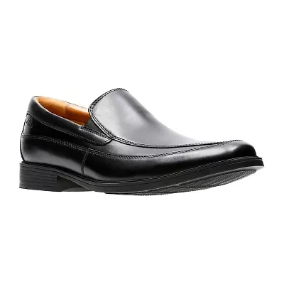 Clarks Tilden Free Mens Moc Closed Toe Slip-On Shoe