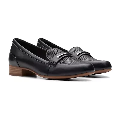 Clarks Juliet Aster Womens Moc Closed Toe Loafers