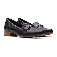 Clarks Juliet Aster Womens Moc Closed Toe Loafers