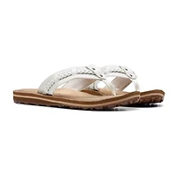 Clarks Womens Fenner Nerice Flip-Flops