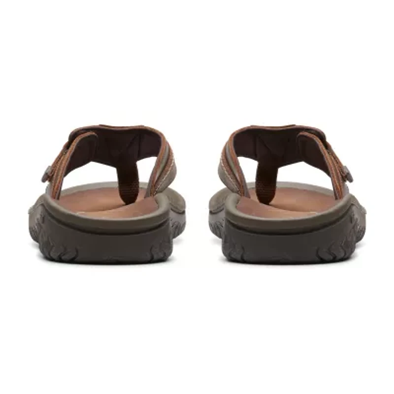 Clarks Mens Wesley Sun Flip-Flops
