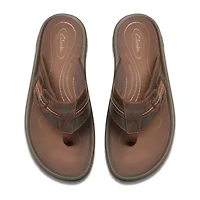 Clarks Mens Wesley Sun Flip-Flops