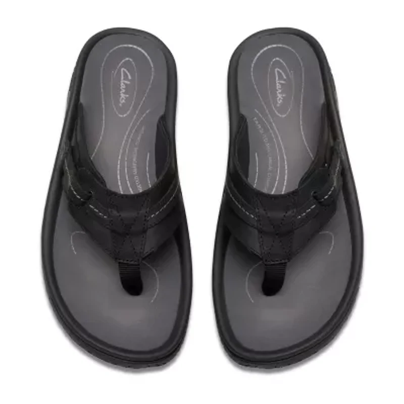 Clarks Mens Wesley Sun Flip-Flops