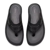 Clarks Mens Wesley Sun Flip-Flops