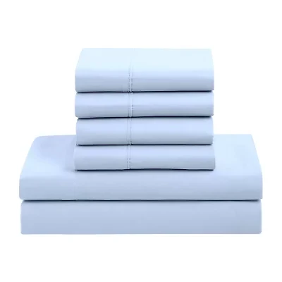 Sweet Home Collection™ Luxury Soft Microfiber Wrinkle Free Deluxe Sheet Set with Bonus Pillowcases