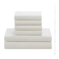 Sweet Home Collection™ Luxury Soft Microfiber Wrinkle Free Deluxe Sheet Set with Bonus Pillowcases