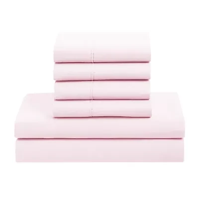 Sweet Home Collection™ Luxury Soft Microfiber Wrinkle Free Deluxe Sheet Set with Bonus Pillowcases