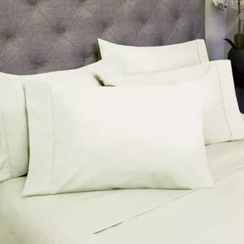Sweet Home Collection™ Luxury Soft Microfiber Wrinkle Free Deluxe Sheet Set with Bonus Pillowcases