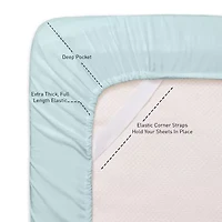 Sweet Home Collection™ Luxury Soft Microfiber Wrinkle Free Deluxe Sheet Set with Bonus Pillowcases