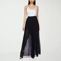 Premier Amour Womens Wide Leg Pleated Pant