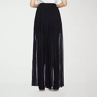 Premier Amour Womens Wide Leg Pleated Pant