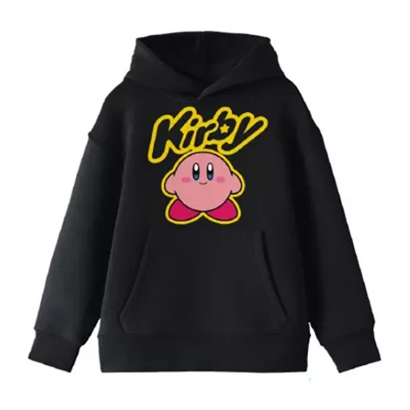 Little & Big Kid Boys Long Sleeve Kirby Fleece Hoodie