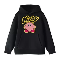 Little & Big Kid Boys Long Sleeve Kirby Fleece Hoodie