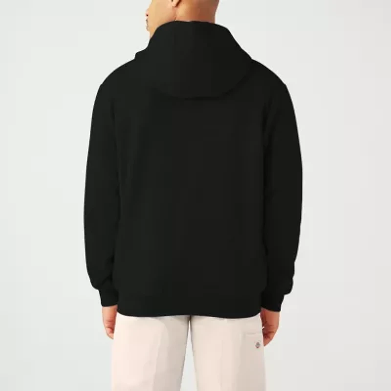 Dickies Thermal Lined Mens Long Sleeve Zipper Hoodie