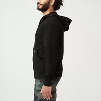 Dickies Midweight Fleece Mens Long Sleeve Zipper Big and Tall Hoodie