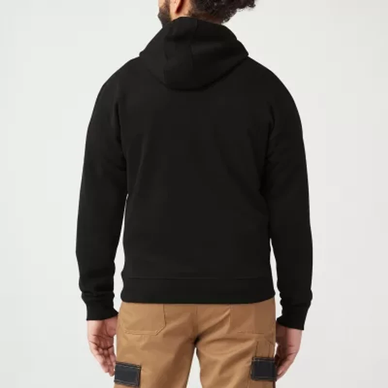 Dickies Midweight Fleece Mens Long Sleeve Big and Tall Hoodie