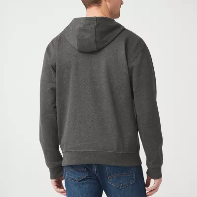 Dickies Midweight Fleece Mens Long Sleeve Big and Tall Hoodie