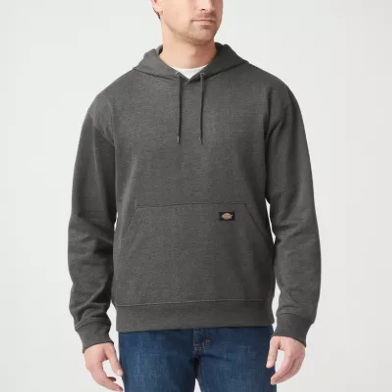 Dickies Midweight Fleece Mens Long Sleeve Big and Tall Hoodie