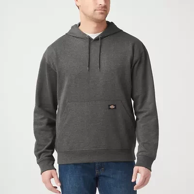 Dickies Midweight Fleece Mens Long Sleeve Big and Tall Hoodie