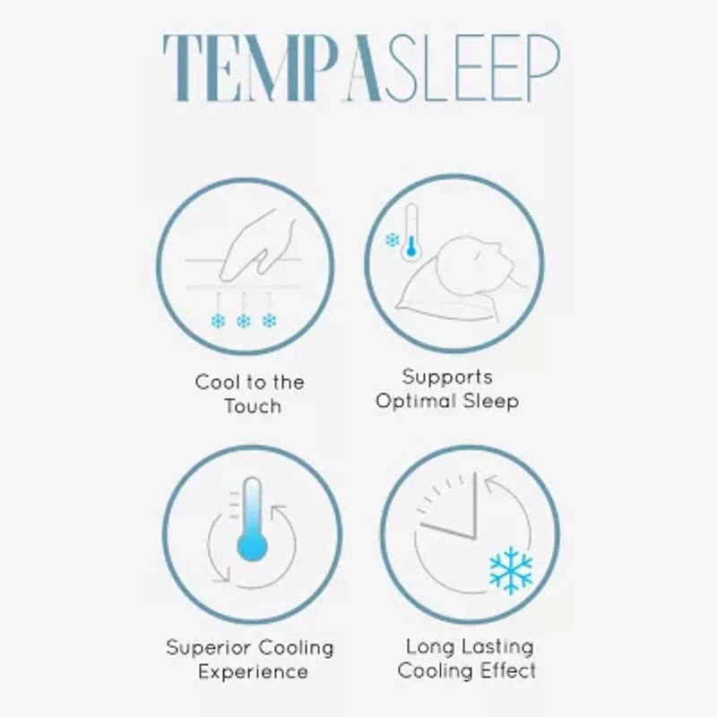 Comfort Touch by Therapedic™ Cooling Mattress Pad