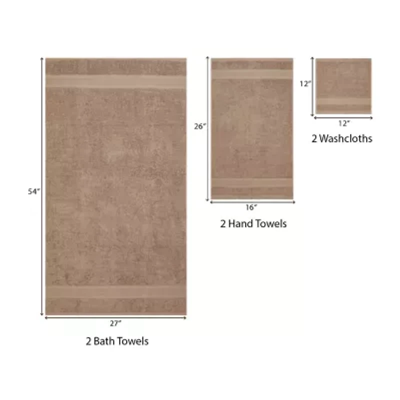Trident ™ Soft Comfort 100% Cotton Airrich Towel Set