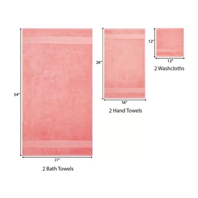Trident ™ Soft Comfort 100% Cotton Airrich Towel Set