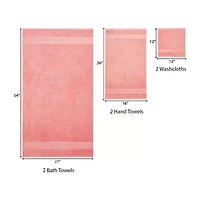 Trident ™ Soft Comfort 100% Cotton Airrich Towel Set