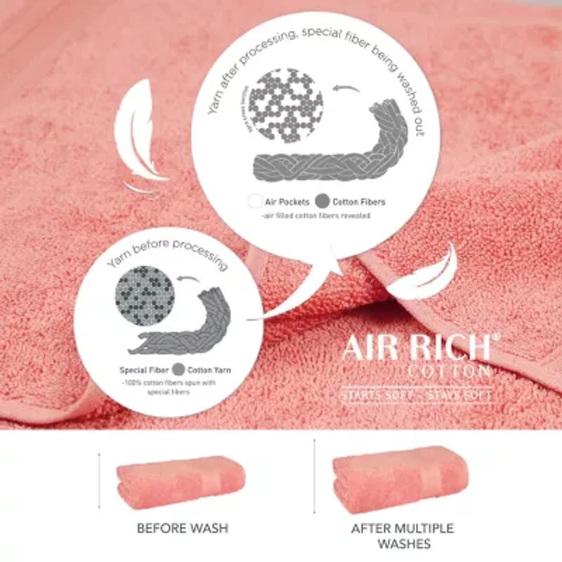 Trident ™ Soft Comfort 100% Cotton Airrich Towel Set