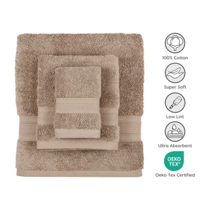 Trident ™ Soft Comfort 100% Cotton Airrich Towel Set