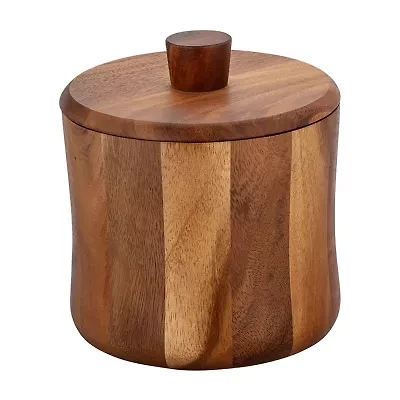 Kraftware Acacia 2-pc. Ice Bucket