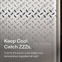 Nectar Luxe Memory Foam 5.1 14" Plush Mattress a Box