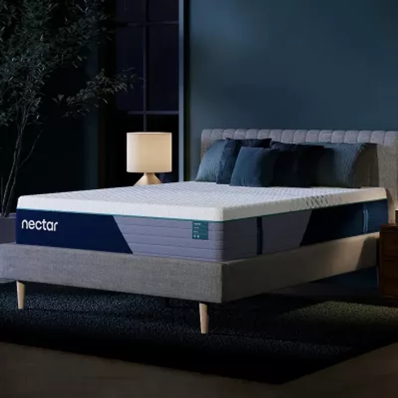 Nectar Premier Hybrid 5.1 13" Firm Mattress a Box