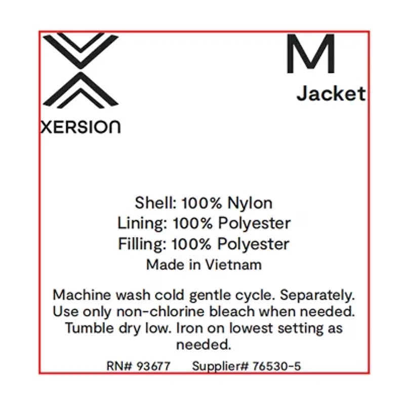 Xersion Womens Lightweight Quilted Jacket