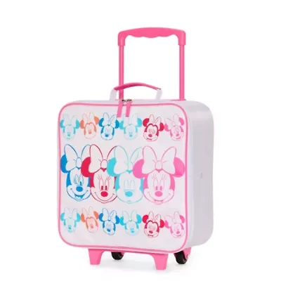 Disney Collection Minnie Mouse 13 Inch Softside Wheeled Luggage